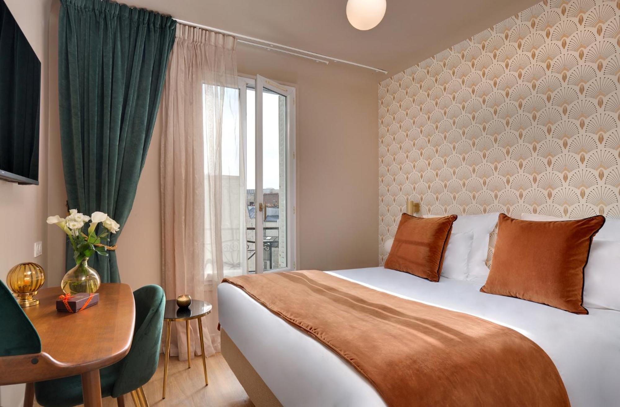Artemisia Montmartre Hotel Paris Luaran gambar
