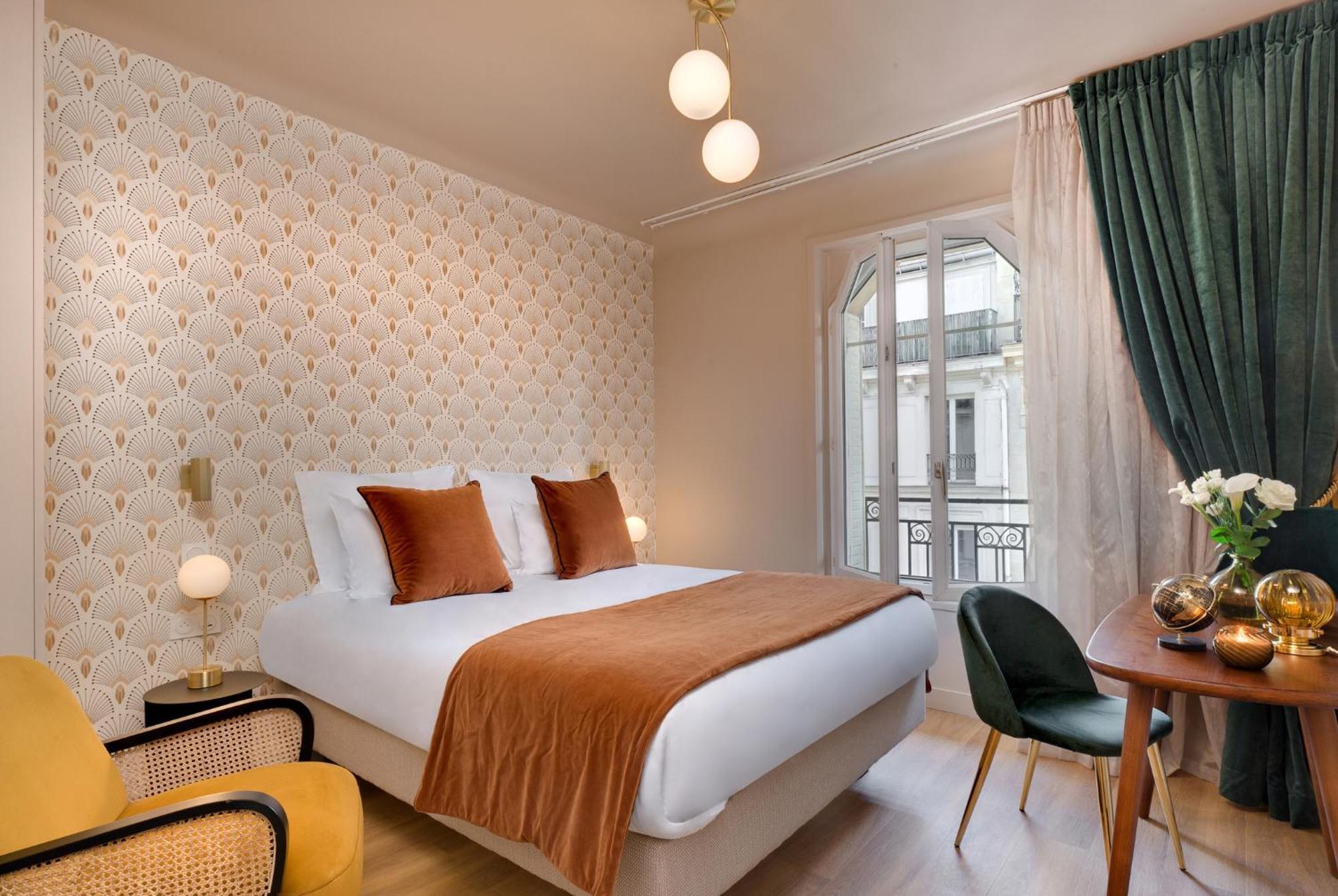 Artemisia Montmartre Hotel Paris Luaran gambar